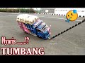 Gabah Balap Overload ️ Versi Miniatur Truk Umplung Oleng