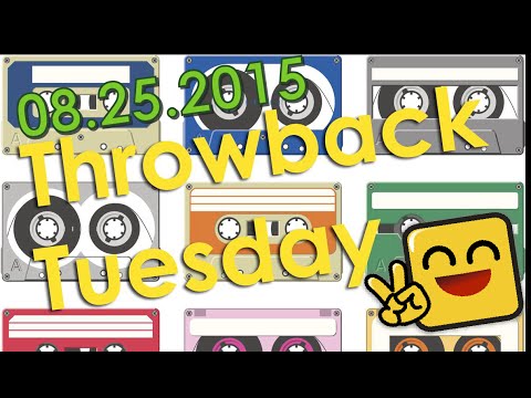 Throwback Tuesday teaser final 2015