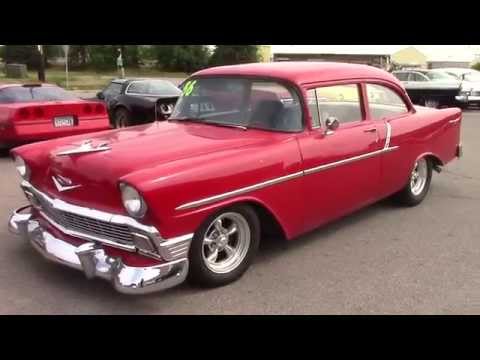 1956 Chevrolet 150 2 Door Sedan