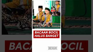 Download lagu BACAAN BOCIL INI HALUS BANGET‼️BIKIN SEMUA JAMAAH MERINDING 😱 #sholawat #sholawatnabi mp3