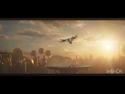 Guardians of the Galaxy vol. 2 lake shore drive scene