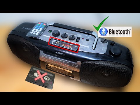 Ways To Convert Mp3 Bluetooth For Old  Radio Cassette Tapes