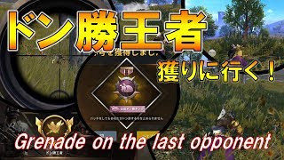 Alan Walker【PUBG MOBILE】手榴弾でドン勝する方法【ドン勝王者】 The last enemy is a grenade💣～*