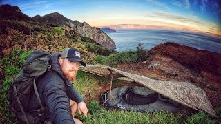 24h an den KLIPPEN von Madeira