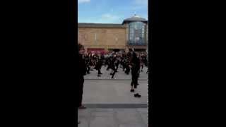 preview picture of video 'TFX PERFORMING ARTS ACADEMY FLASHMOB IN INVERNESS CITY CENTRE!'