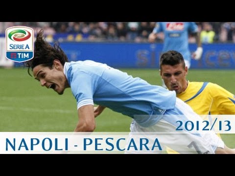 Napoli - Pescara - Serie A 2012/13 - ENG