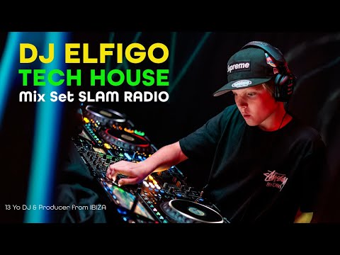 DJ ELFIGO - LIVE @ ADE 2024 (DJ Set) 🔥 | SLAM! #dj #djlife #housemusic #techhouse #youngtalent