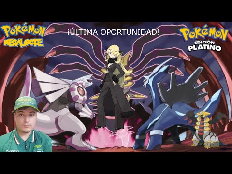 POKÉMON PLATINO MEGALOCKE Ep. 31. - ¡Última oportunidad!