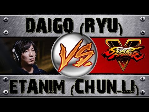 Street Fighter V DAIGO (RYU) VS ETANIM (CHUN-LI) PRO RANKED MATCH - VER 1.01 HD