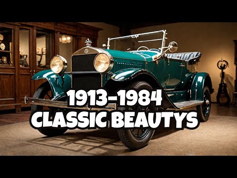 Thumbnail for Time Travel with Classic Cars: A Historic Adventure by Opel, Chevrolet, Volkswagen, Ford Mustang, Car, Vehicle, Muscle car