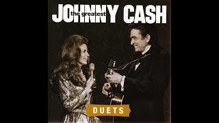 You Can't Beat Jesus Christ by Johnny Cash and Billy Jo Shaver w Marty Stuart on guitar