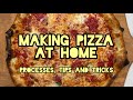 AT HOME PIZZA MAKING 101