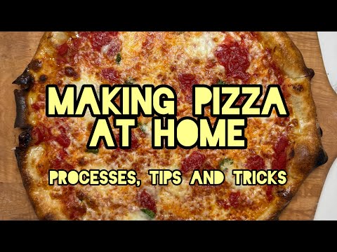 AT-HOME PIZZA-MAKING 101 