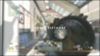 Happy Birthday
