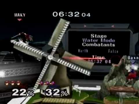 Makenshi (marth) vs Baxon (falco) 1 WQF - TSL4 7-9/8/09