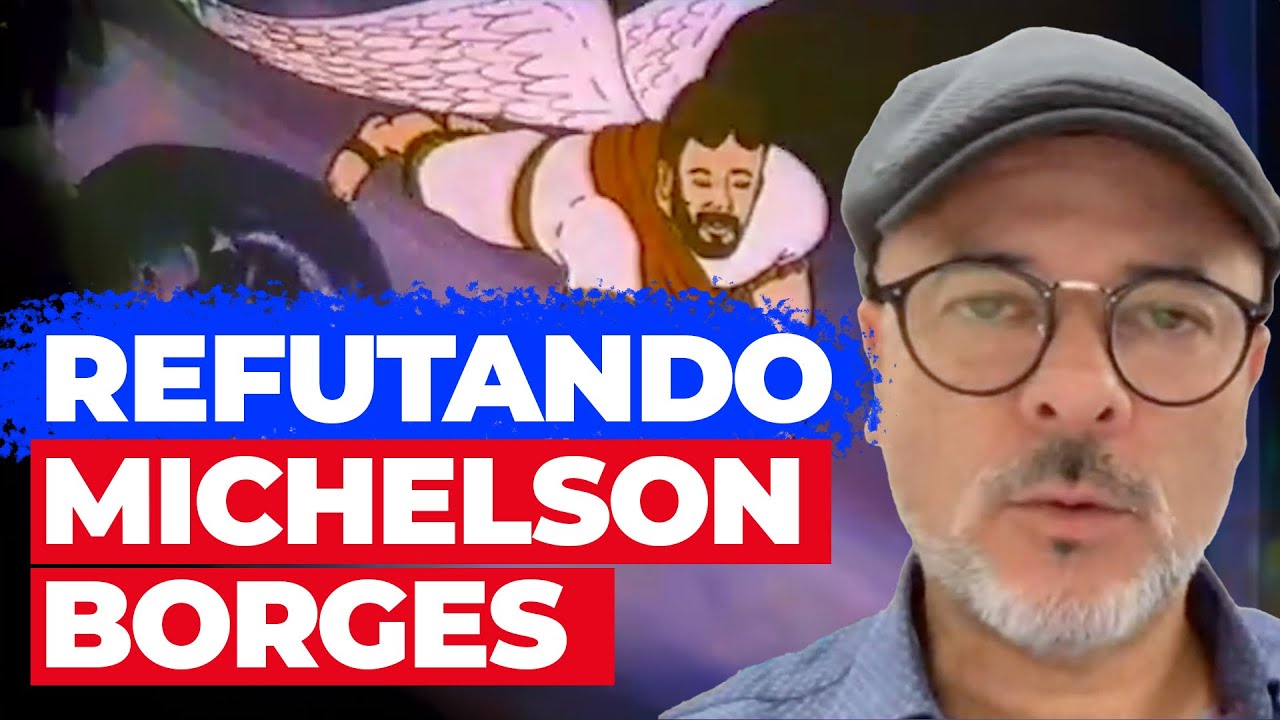 Refutando Michelson Borges Sobre Jesus e o Arcanjo Miguel Adventista #iasd #arcanjomiguel