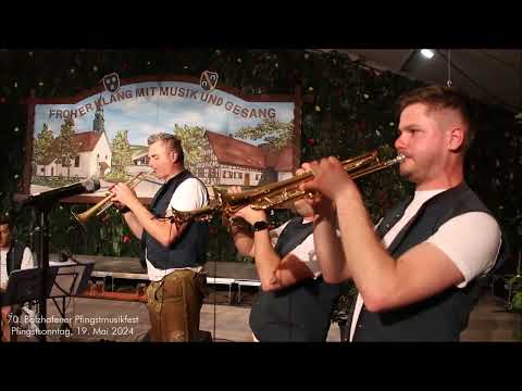 Die Hopfenmusig beim 70. Balzhofener Pfingstmusikfest