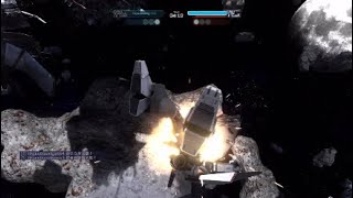 バトオペ2　デュエルマッチ S-とジェガンDミラーマッチ