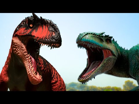 Giganotosaurus TLC ARK | Como DOMAR o NOVO GIGA!