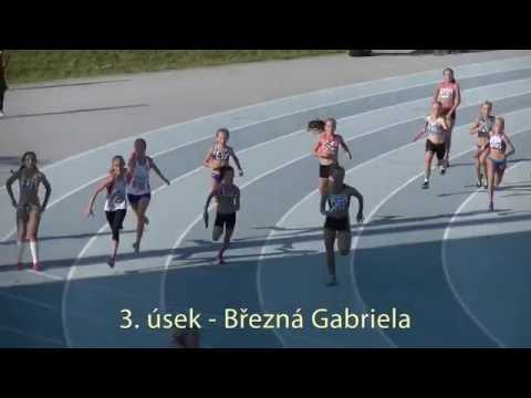 EKAG 2016 - štafety děvčat 4x60m ročníky 2003-2005