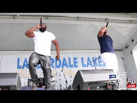 The Global Zoe & H-Man - Make It Last Forever Tour @ Taste of Lauderdale Lakes