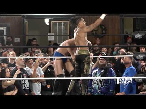 Christian Casanova - Slingshot DDT onto Apron (Link to Match in Description)