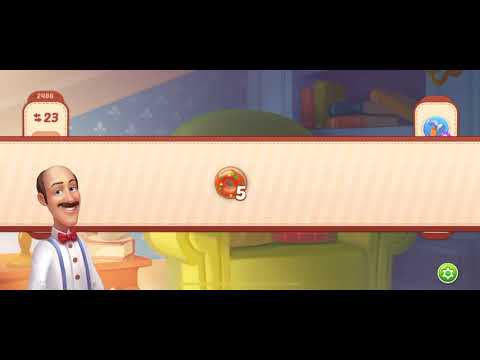 Homescapes level 2486 (꿈의집 2486)