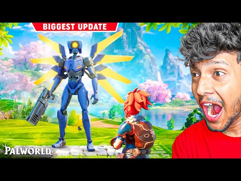 FINALLY! PALWORLD NEW UPDATE IS HERE!😍 NEW POKÉMONS & WORLD!