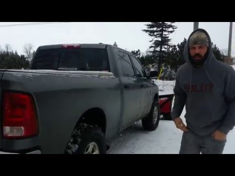Flowmaster exhaust on my 2012 Dodge Ram 2500 Heavy Duty Hemi