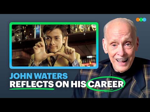John Waters über Pecker, Kunst, Politik und Karriere-Retrospektiven