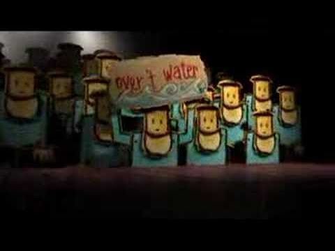 Fixkes & Axelle Red - Over 't water (Clip Officiel)