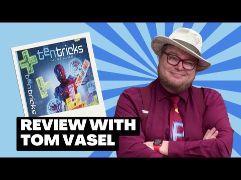 Tentricks Review with Tom Vasel