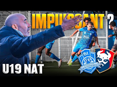 U19 NAT I Montfermeil vs Caen I MANDATORY VICTORY AGAINST THIS PROFESSIONAL CLUB!