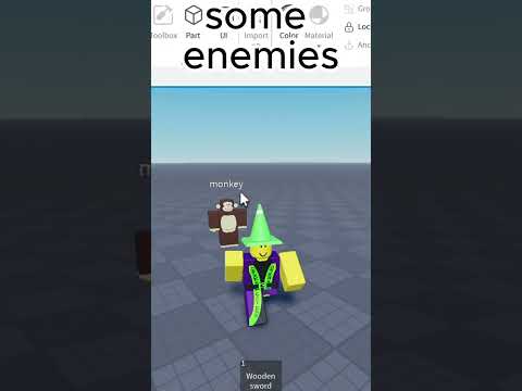 I MADE an RPG in Roblox Studio #robloxstudio  #gamdev #indie