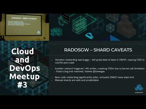 Building CDN with Ceph object storage - Josef Zelenka and Zdeněk Janda from cloudinfrastack
