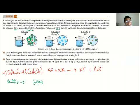 FAMERP  2022 - RESOLUÇÃO DAS QUESTÕES DE QUÍMICA DO 2° DIA - CONHECIMENTOS ESPECÍFICOS
