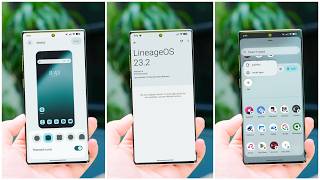 Finally OFFICIAL LineageOS 23.2 is here: Android 16 QPR2 First look!