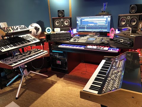 Sean Christopher's home studio - 2019-02 update