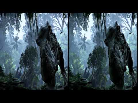 3D Back to Dinosaur Island   VR Demo