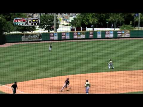 #CAAChamps Baseball Game 10 -- CofC's Blake Butler RBI Single