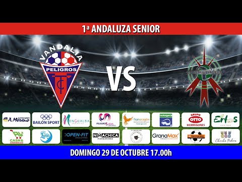 Vandalia CF vs CF Villanueva Mesía · 1ª Andaluza Senior