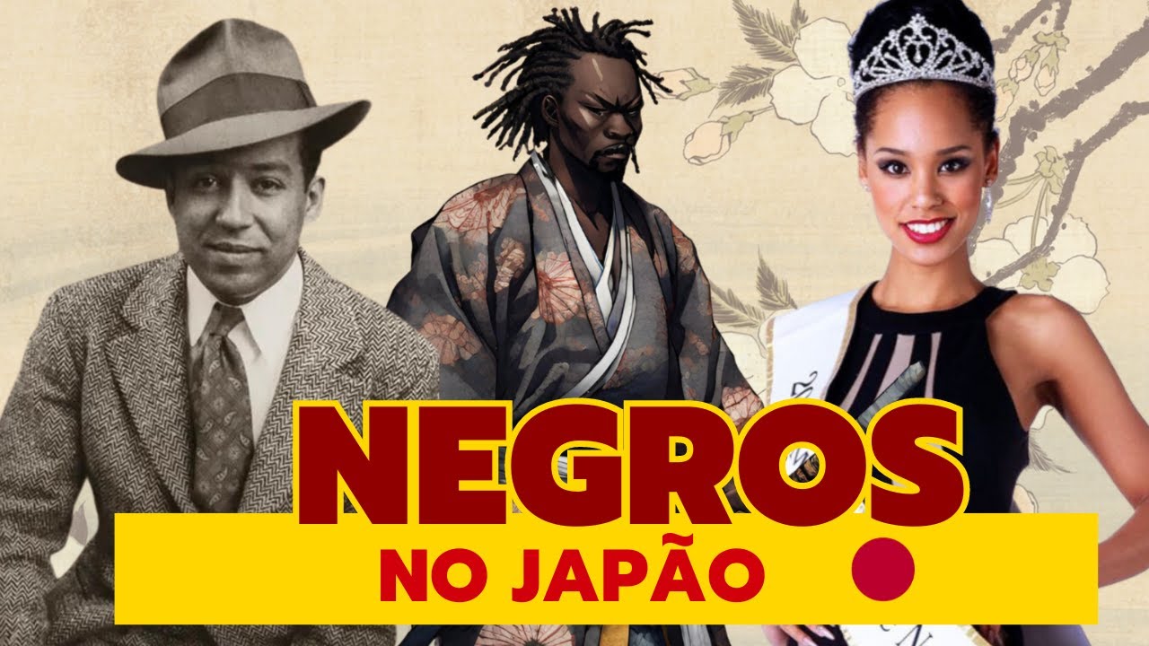 A história da presença negro africana no Japão e a luta contra o racismo