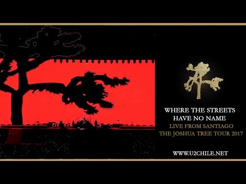U2Chile.net - Where The Streets Have No Name - The Joshua Tree Tour Santiago Multicam