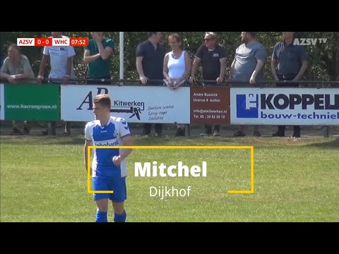Mitchel Dijkhof - Highlights - WHC Wezep