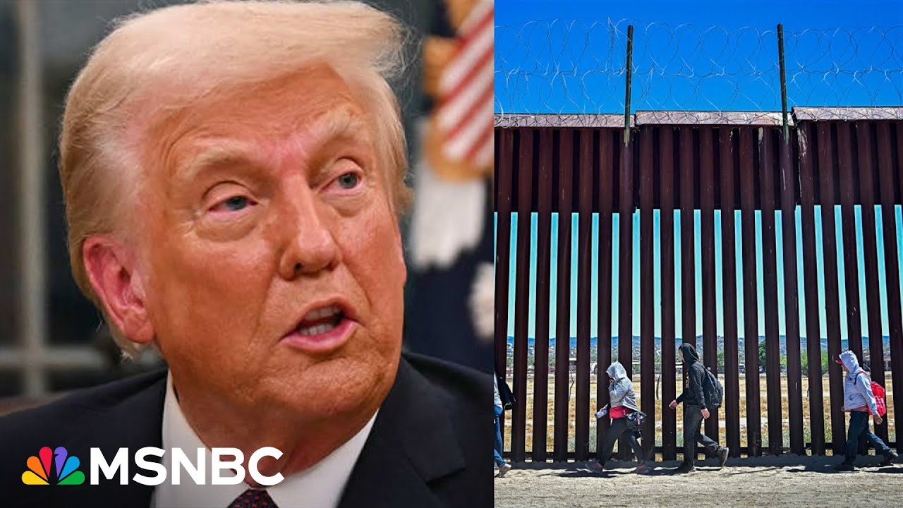 ‘The numbers always revert back’: Fmr. Homeland Security Secretary on Trump’s border claims