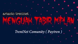 Download lagu MENGUAK TABIR MARKETING PLAN PAYTREN TRENINET TERBARU 2020 mp3