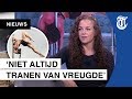 Paaldans-ster: 'Mijn lichaam trekt de aandacht'