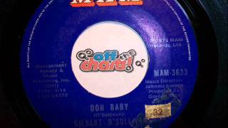 Gilbert O&#39;Sullivan - Ooh Baby ■ 45 RPM 1973 ■ OffTheCharts365