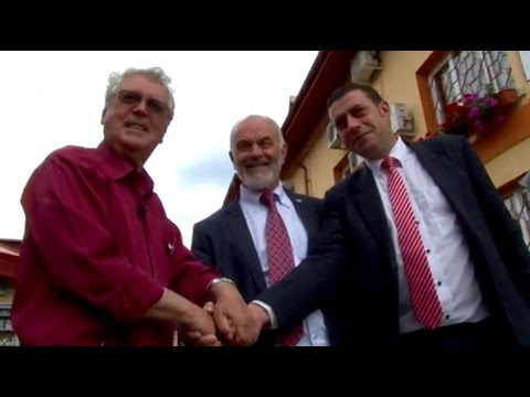 8.06.2016 Vizita d-lui Jozef Goebels și a d-lui Ioan Suru la CARP OMENIA