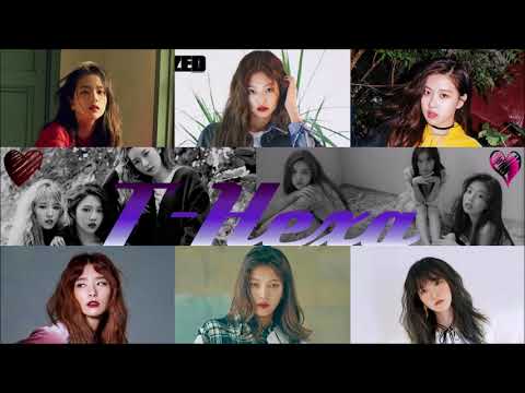 How would BlackVelvet T-Hexa sing Sonamoo I(knew)it